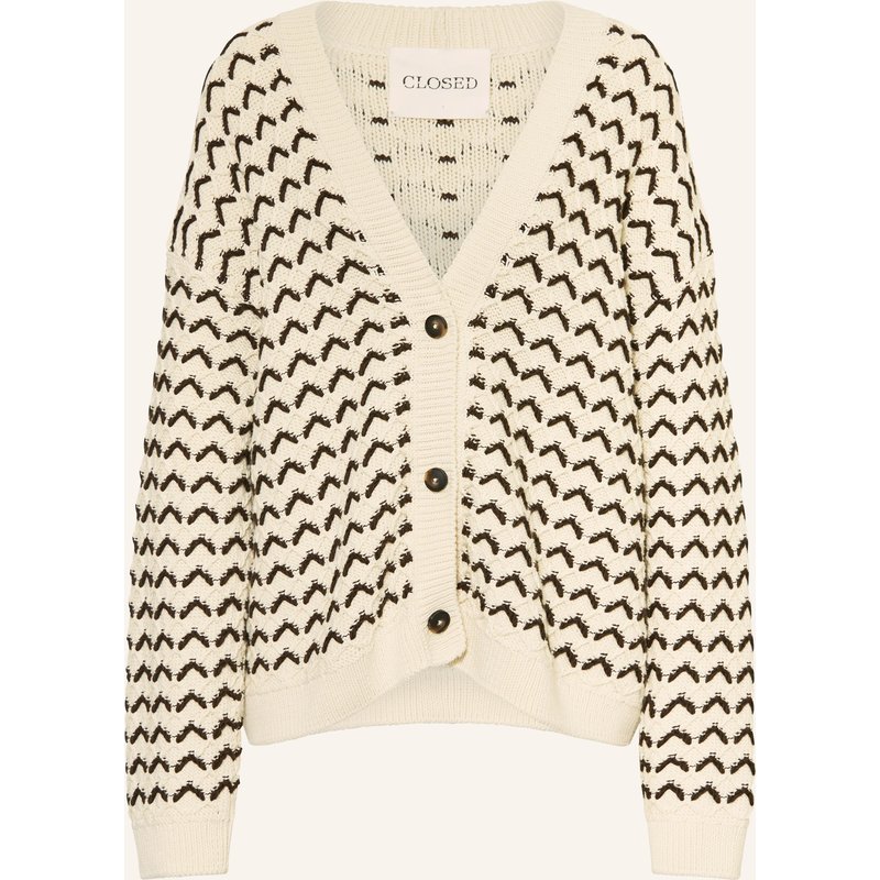 Closed Strickjacke braun