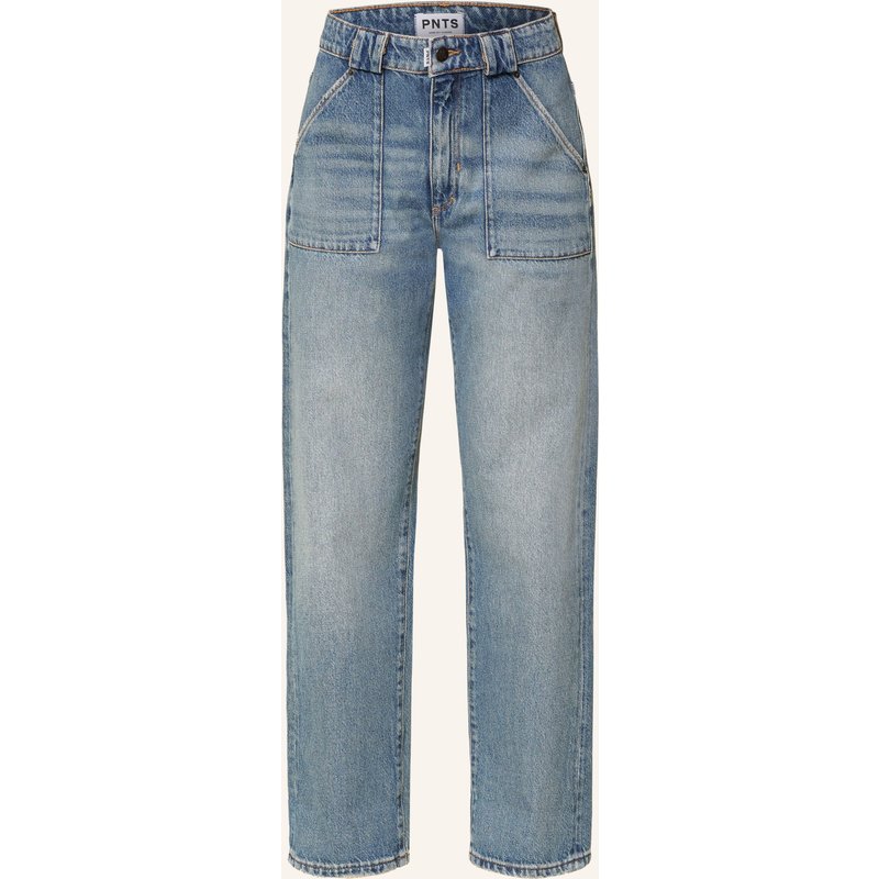 Pnts Straight Jeans The Friend blau