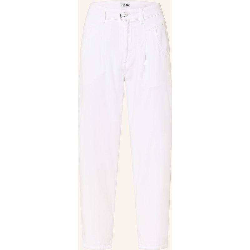 Pnts 7/8-Jeans The O Shape weiss