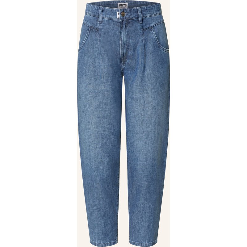 Pnts Barrel Jeans The O Shape blau