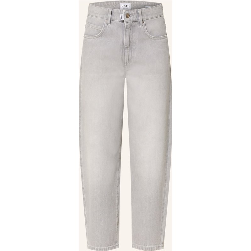 Pnts Barrel Jeans The O Shape grau