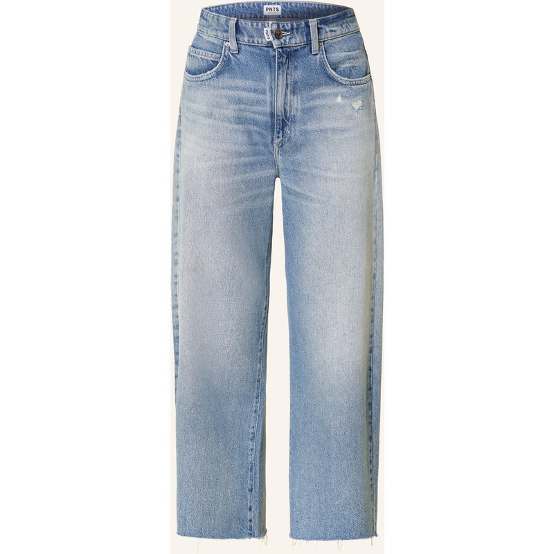 Pnts Straight Jeans The Mini L blau