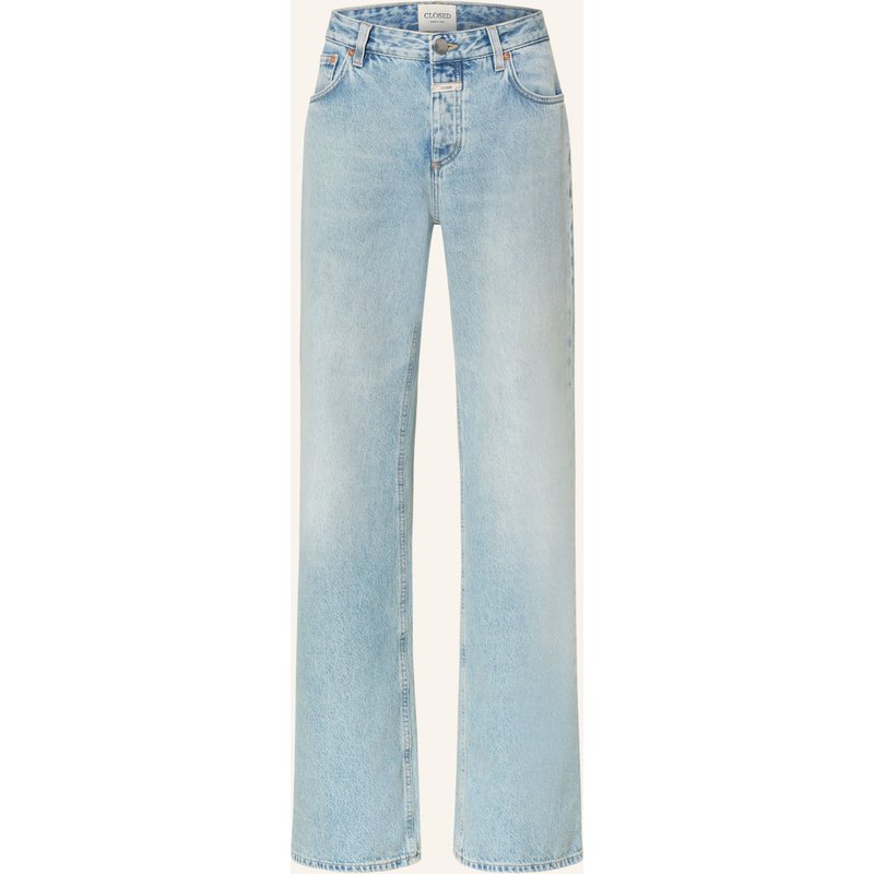 Closed Wide Leg Jeans Gillan blau