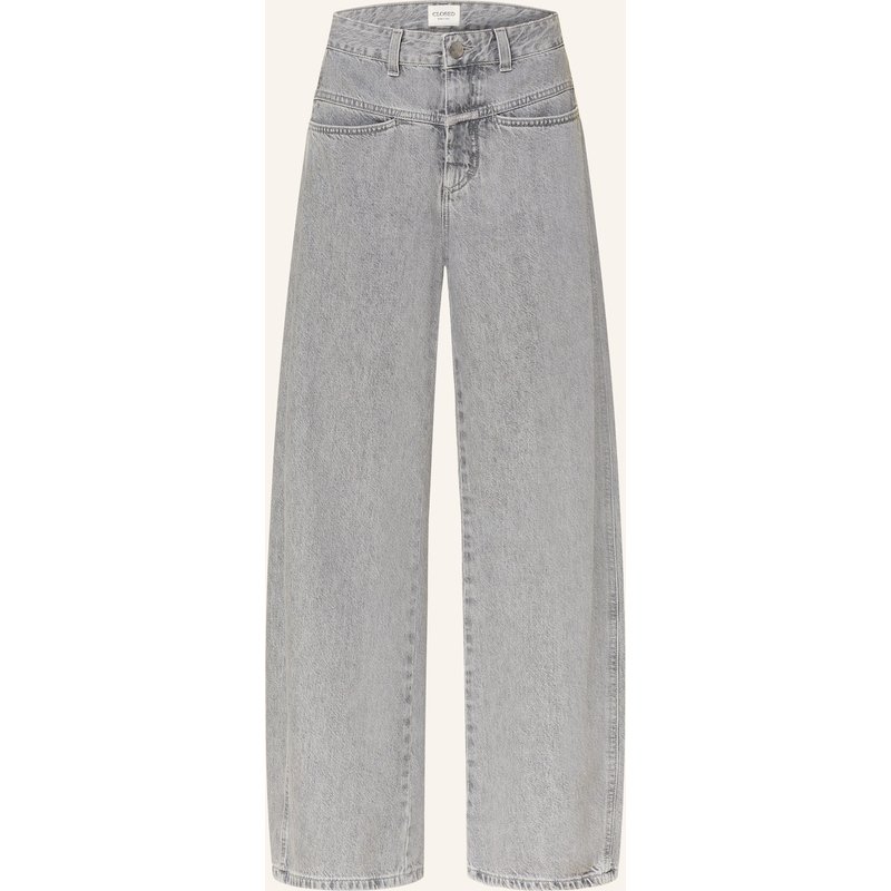Closed Barrel Jeans Tori-X grau
