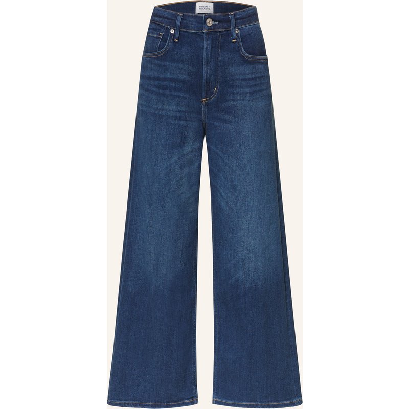 Citizens Of Humanity Wide Leg Jeans Lyra blau