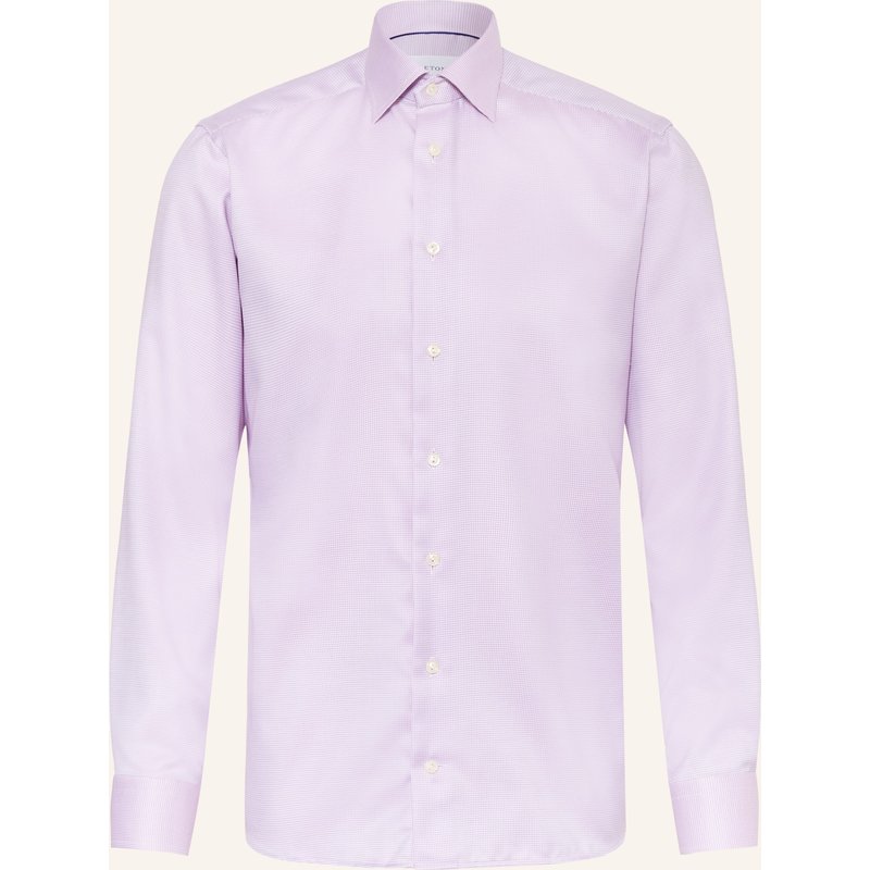 Eton Hemd Slim Fit rosa