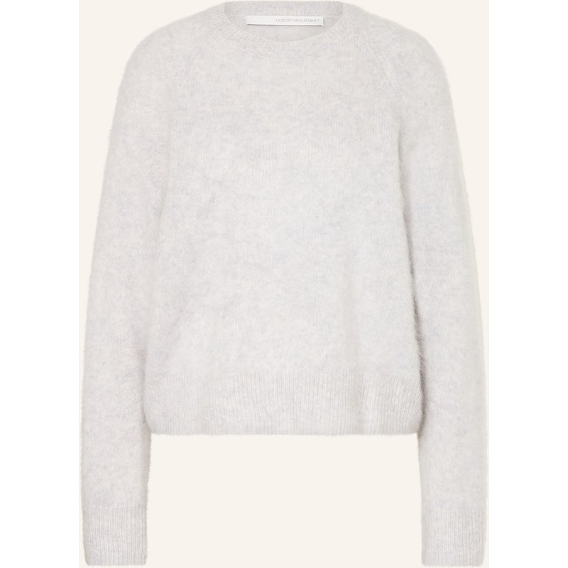 Herzen's Angelegenheit Cashmere-Pullover grau