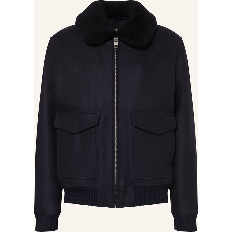 Sandro Blouson blau