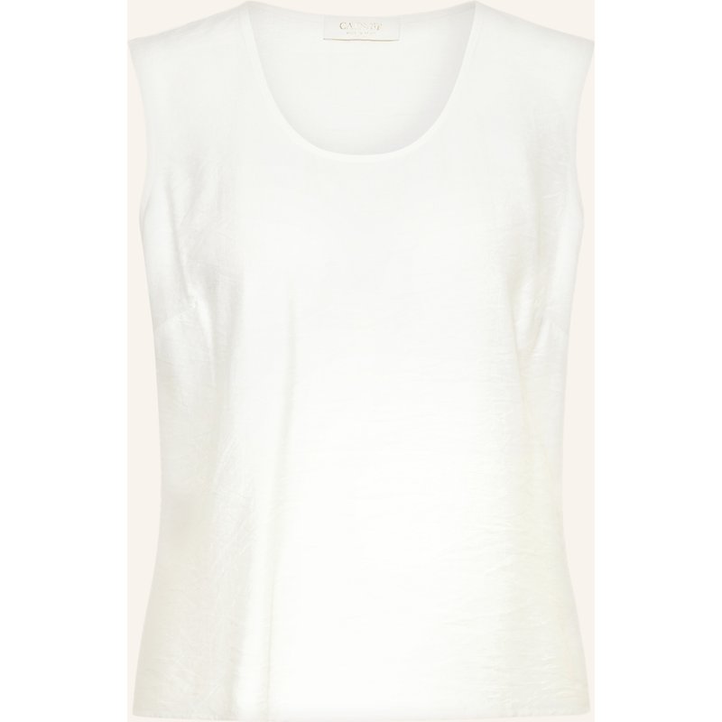 Catnoir Blusentop weiss