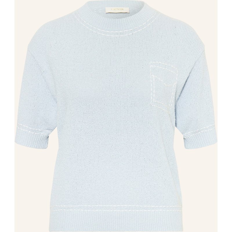 Catnoir Strickshirt blau