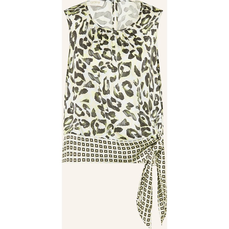 Catnoir Blusentop blau