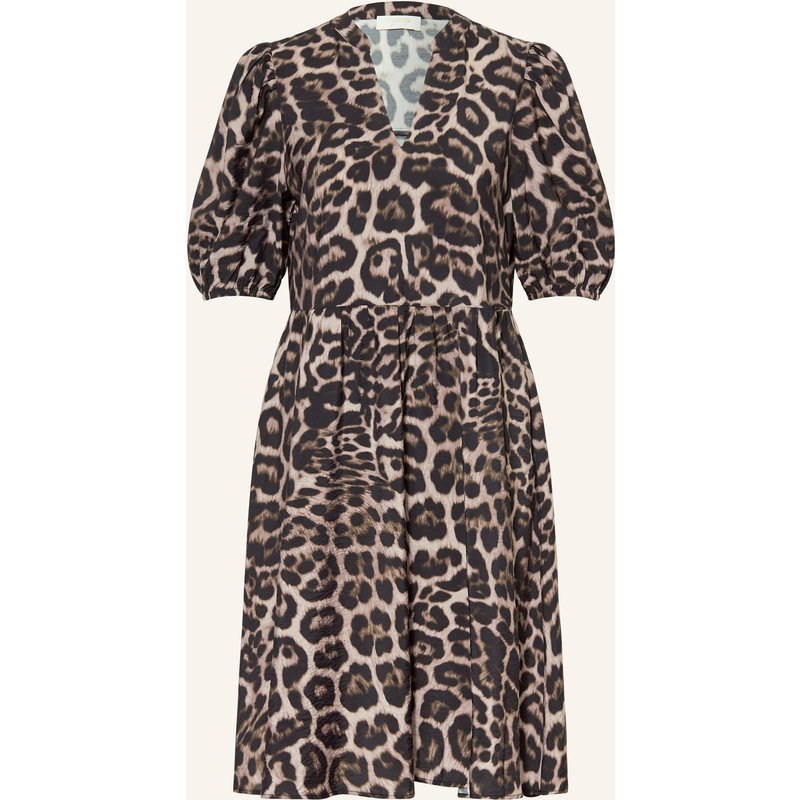 Catnoir Kleid Mit 3/4-Arm schwarz