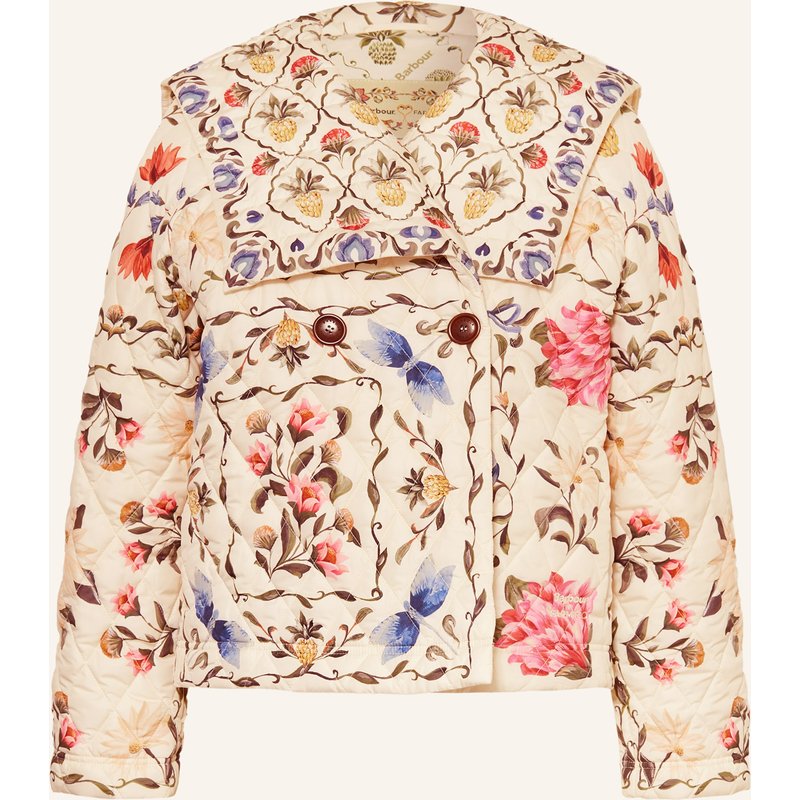 Barbour Steppjacke Azelia weiss