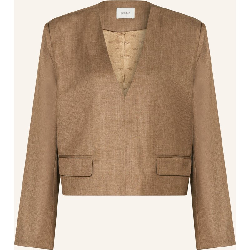 Gestuz Blazer Gzschany braun