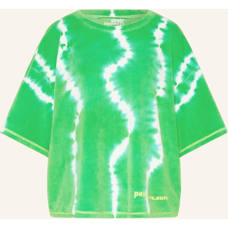 Yippie Hippie Nickishirt gruen