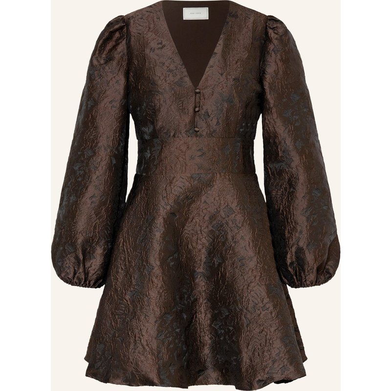 Neo Noir Kleid Milly braun