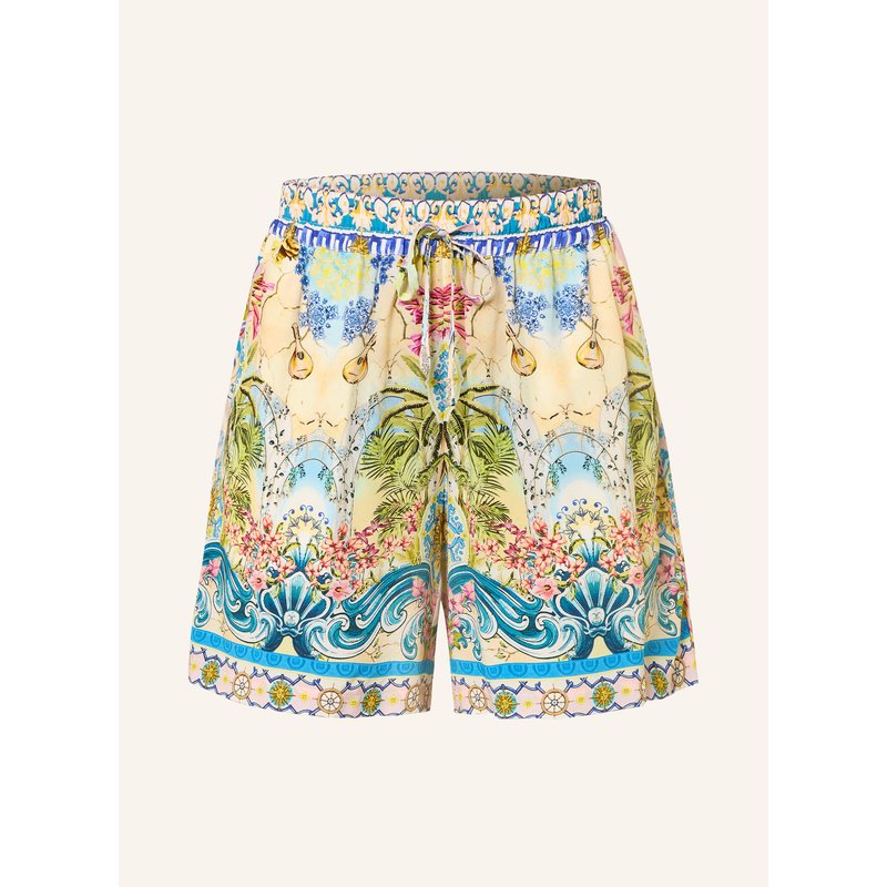 Princess Goes Hollywood Seidenshorts blau