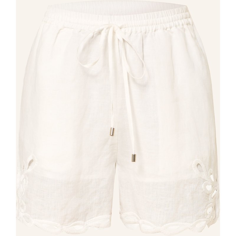 Princess Goes Hollywood Leinenshorts weiss
