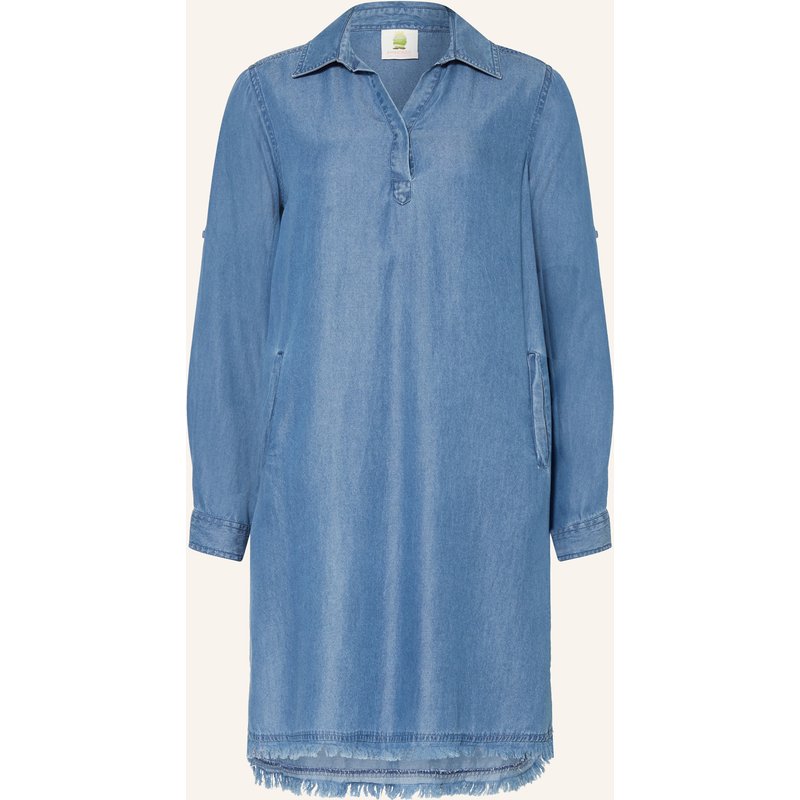 Princess Goes Hollywood Kleid In Jeansoptik blau