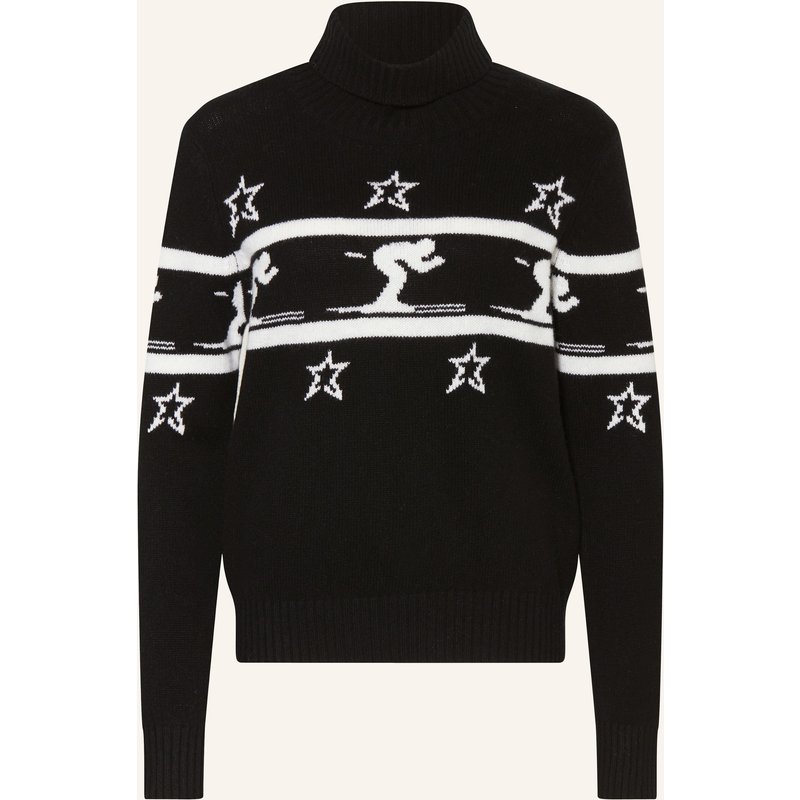Lilienfels Rollkragenpullover schwarz
