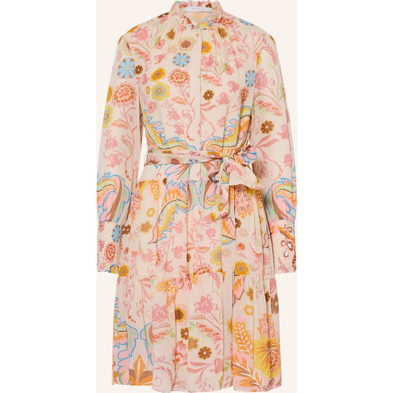 Herzens Kleid beige