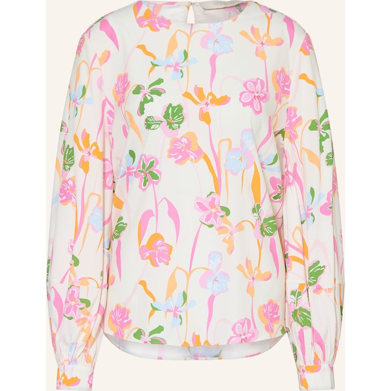 Herzens Blusenshirt Aus Seide pink