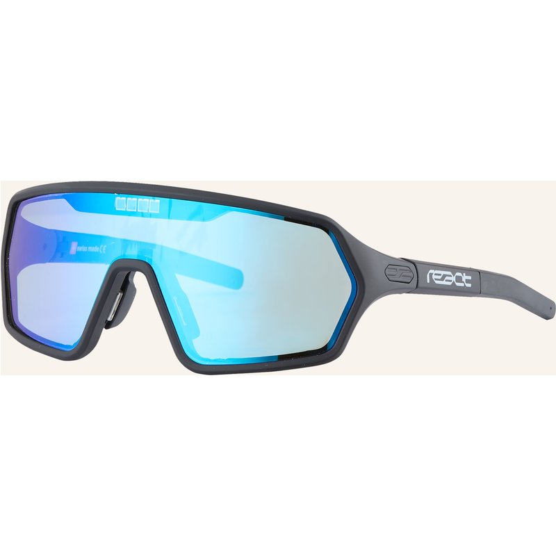 React Multisportbrille Rev schwarz