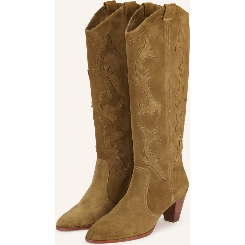 Ba&Sh Cowboy Boots Casey gruen