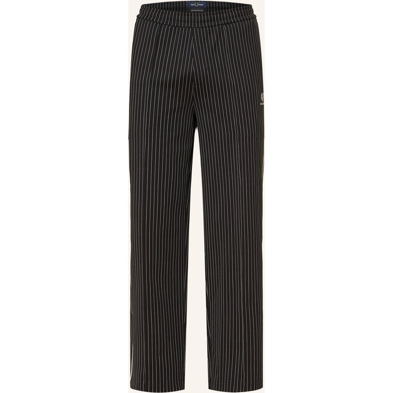 Fred Perry Hose Im Jogging-Stil Regular Fit schwarz