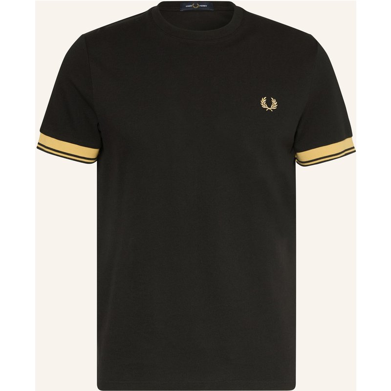 Fred Perry T-Shirt schwarz