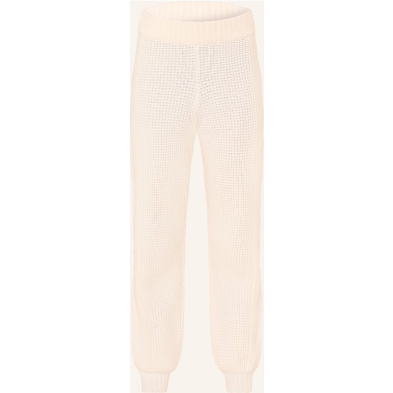 Perfect Moment Strickhose Crystal Aus Merinowolle beige