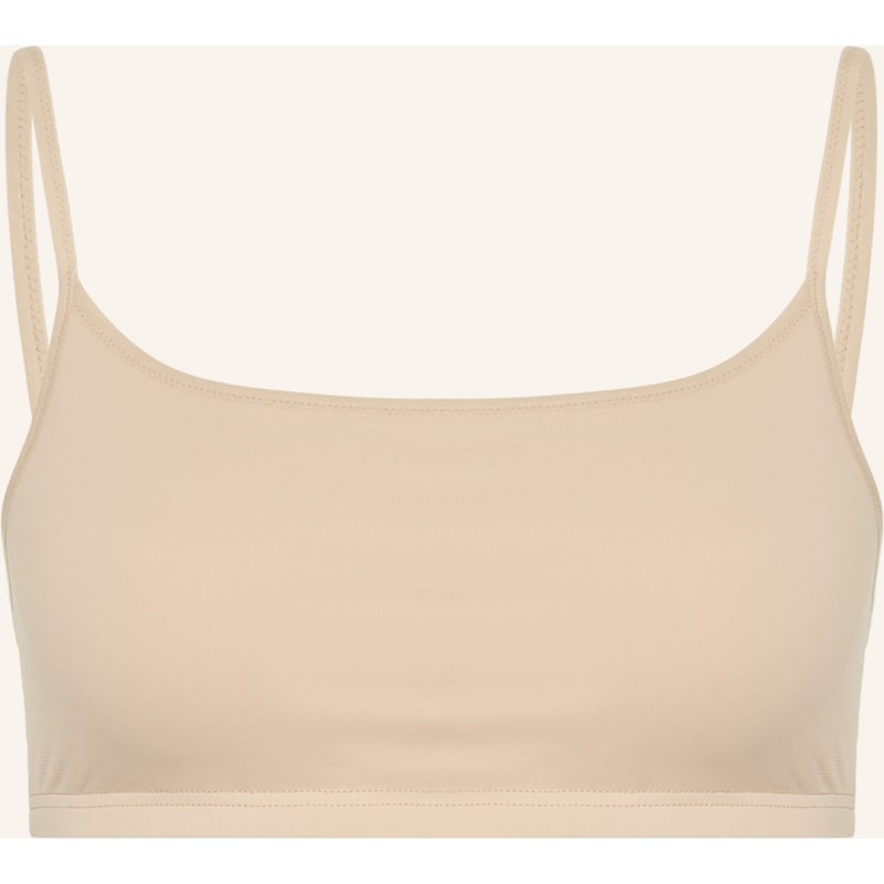 Calida Bustier Sleek Skin beige