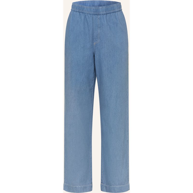 Part Two Hose Ainapw In Jeansoptik blau
