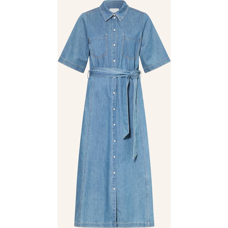 Part Two Jeanskleid Amapw blau