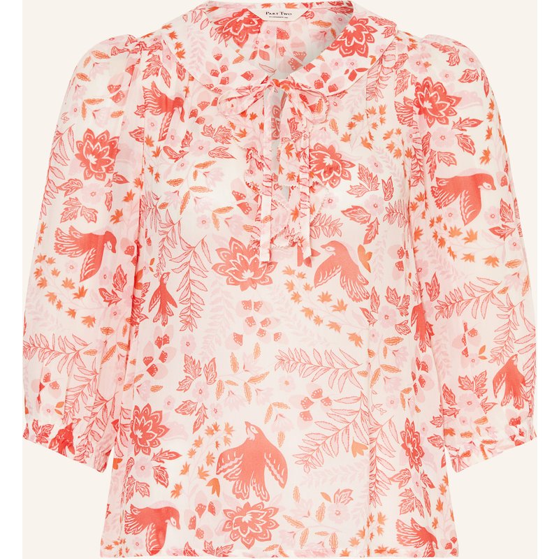 Part Two Blusenshirt Alviapw Mit 3/4-Arm rosa