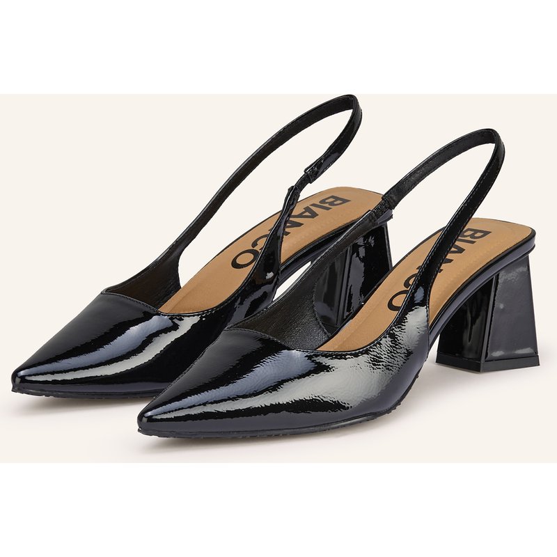 Bianco Slingpumps schwarz