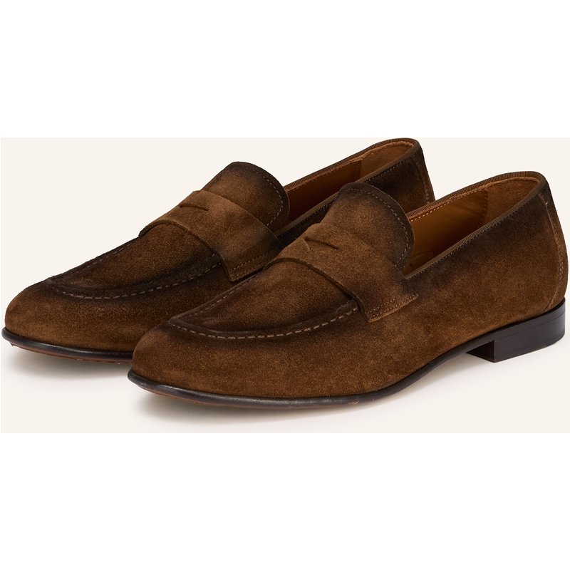 Paul Penny-Loafer Crosta braun