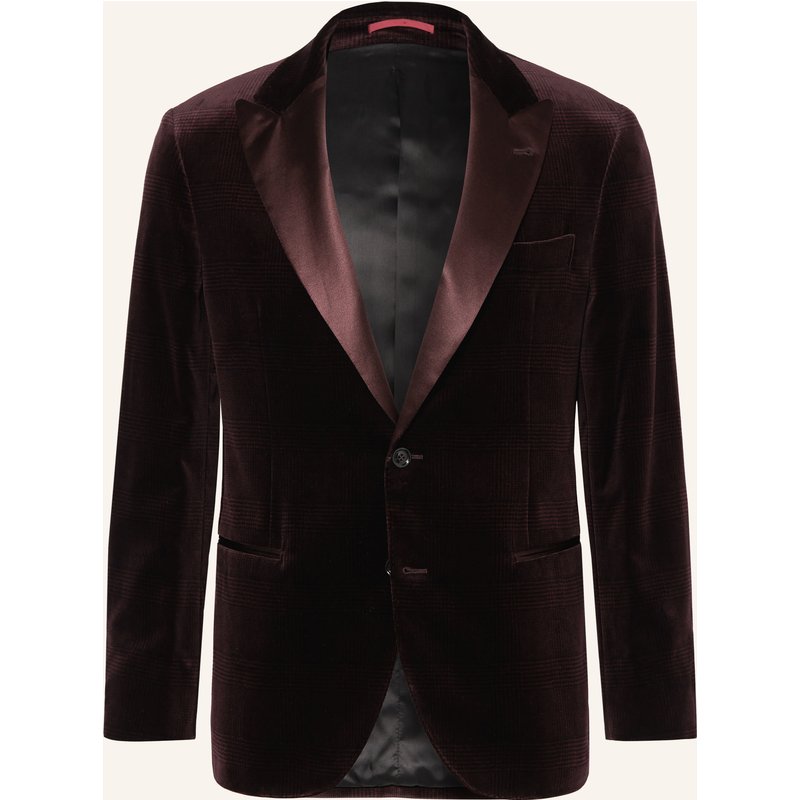 Brunello Cucinelli Smoking-Sakko Extra Slim Fit rot