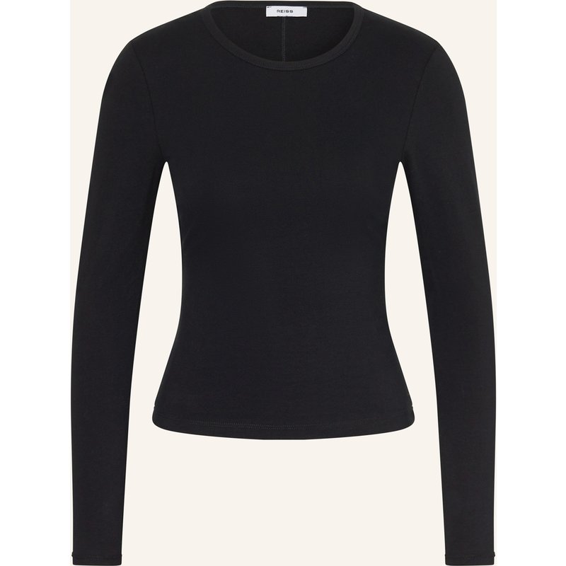 Reiss Longsleeve Jada schwarz