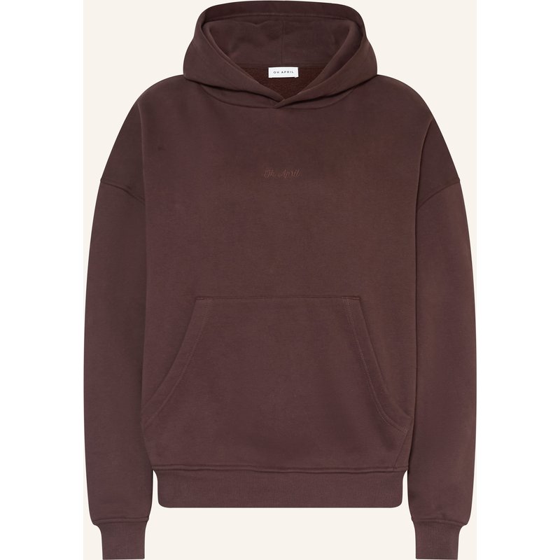 Oh April Oversized-Hoodie Good Karma Wave braun