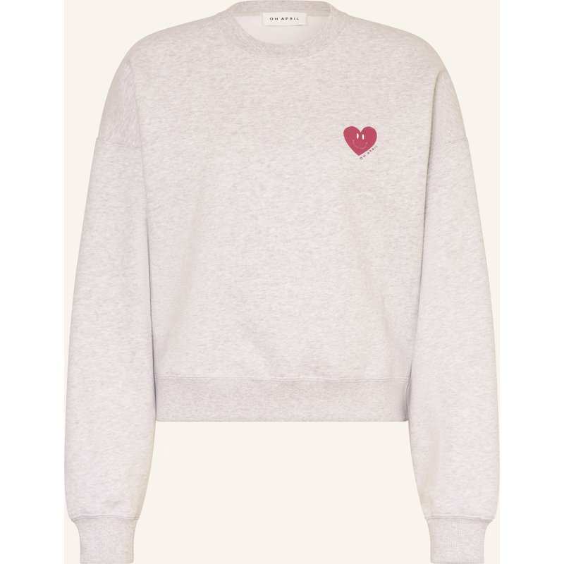 Oh April Sweatshirt Nina grau