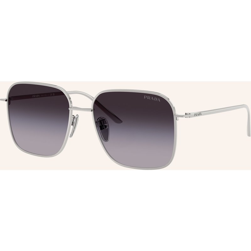 Prada Sonnenbrille Pr c54sd silber