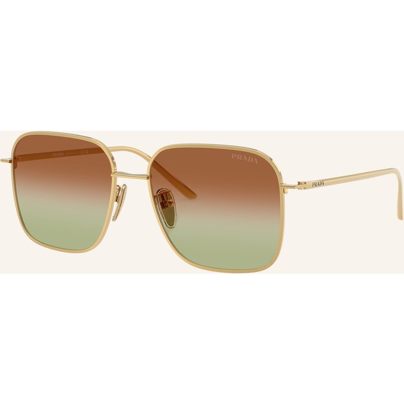 Prada Sonnenbrille Pr c54sd gold