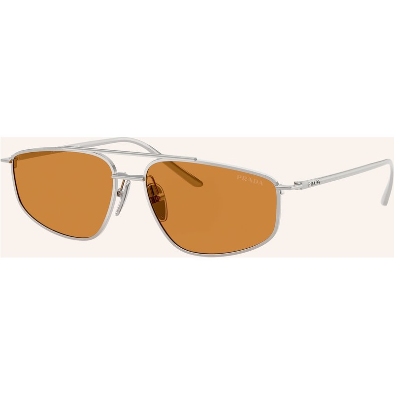Prada Sonnenbrille Pr c51s silber