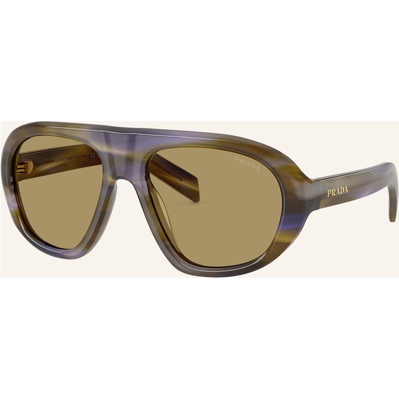 Prada Sonnenbrille Pr c05s braun