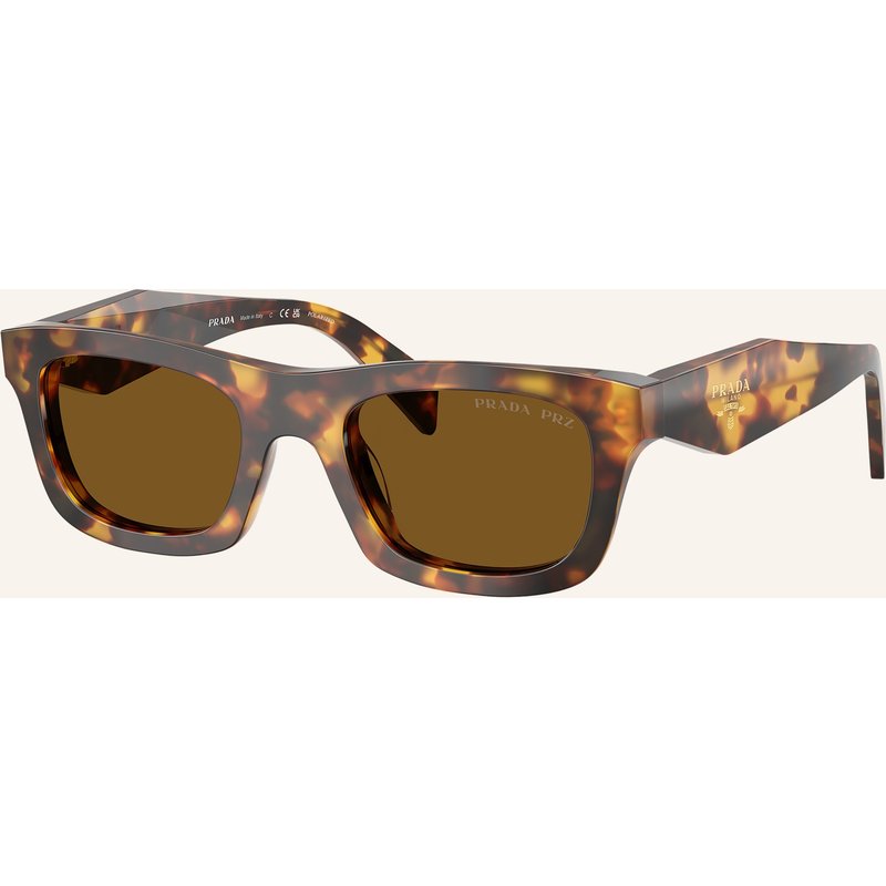 Prada Linea Rossa Sonnenbrille Pr c06s braun