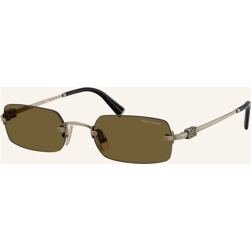 Miu Miu Sonnenbrille mub50s gold