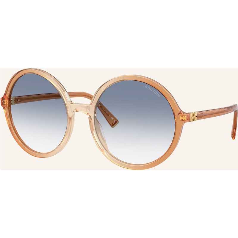 Miu Miu Sonnenbrille Mu b02s braun