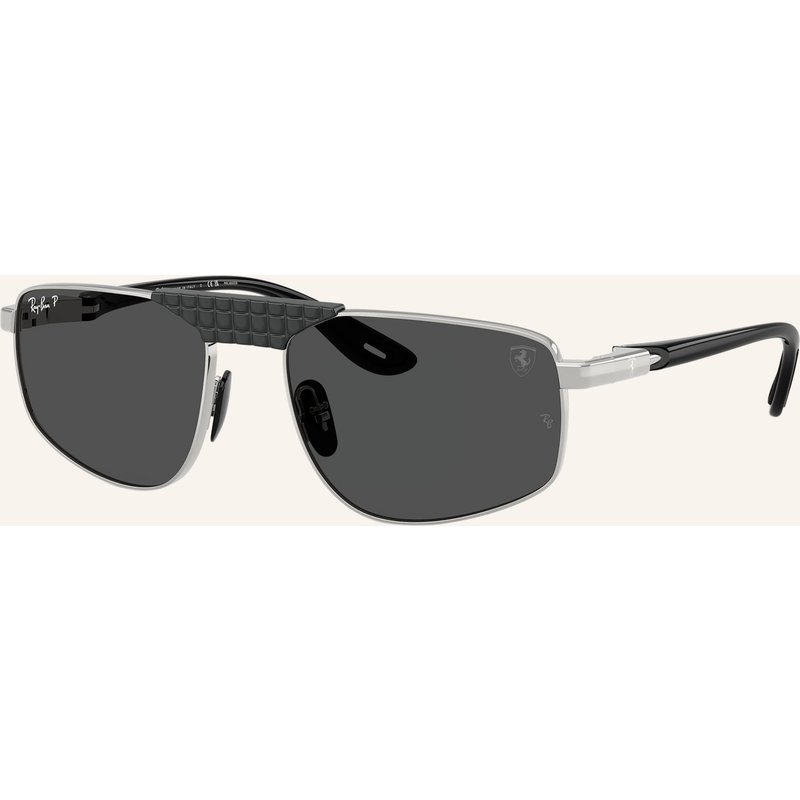 Ray-Ban Sonnenbrille rb3776m silber