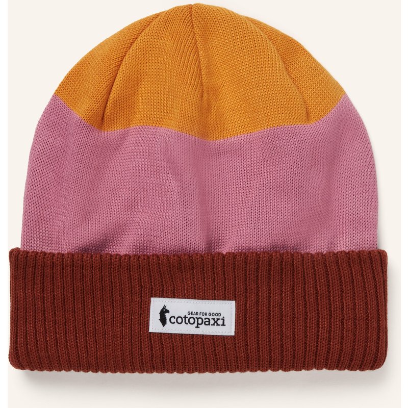 Cotopaxi Multifunktionsmütze Alto gelb